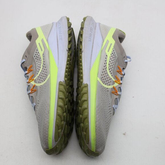 Nike React Pegasus Trail 4 Men's Size 14 Gray Running Shoes Sneakers DJ6158-002 - Picture 8 of 9